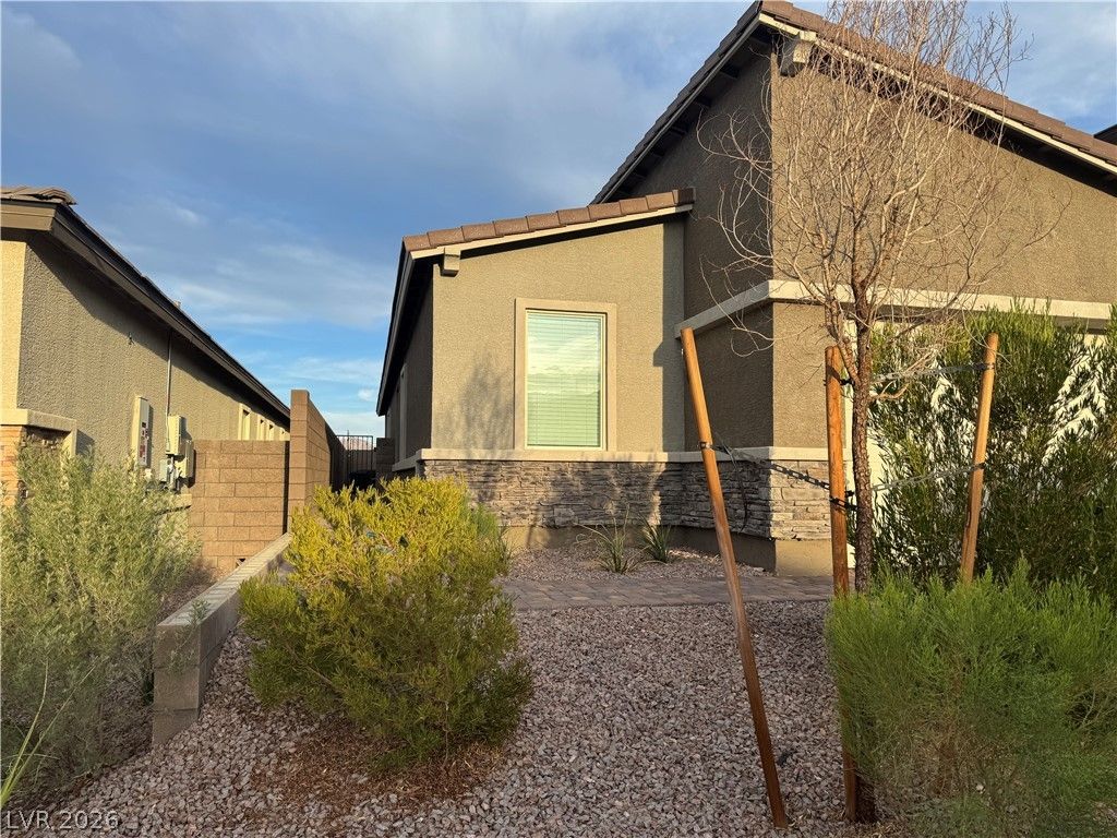 296 Fossil Falls Street, Henderson, NV 89015 — exterior