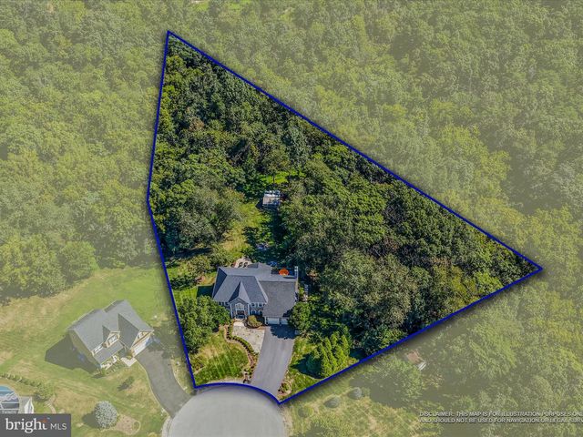 884 RIVANNA RUN, Falling Waters, WV 25419