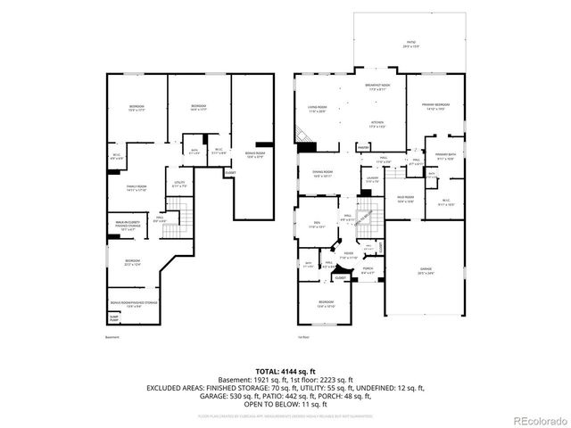 1458 Sky Rock Way, Castle Rock, CO 80109