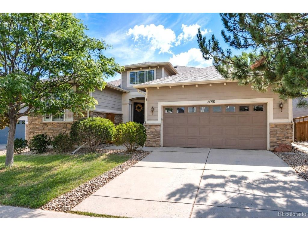 1458 Sky Rock Way, Castle Rock, CO 80109