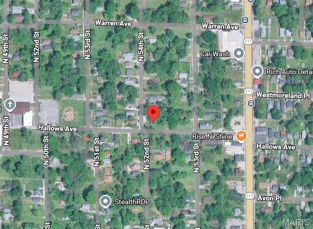 1400 N 54th Street, Washington Park, IL 62204