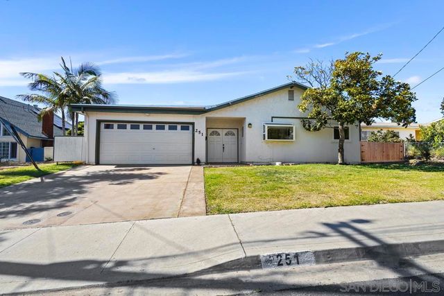 251 Sandstone, Chula Vista, CA 91911