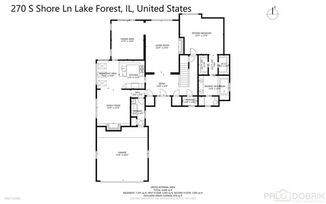 270 S South Shore Lane, Lake Forest, IL 60045