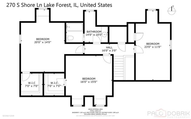 270 S South Shore Lane, Lake Forest, IL 60045