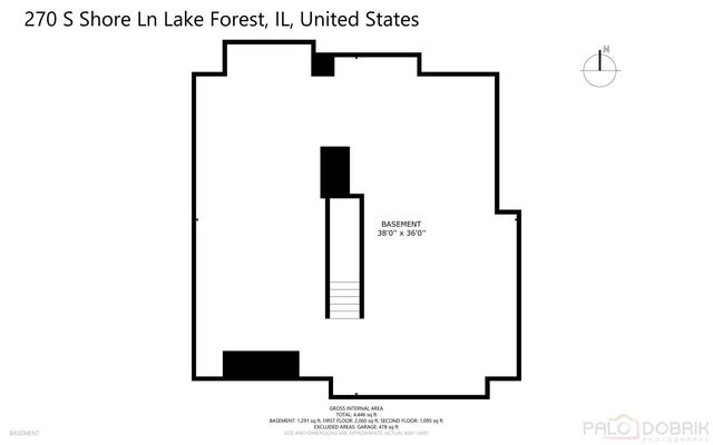 270 S South Shore Lane, Lake Forest, IL 60045