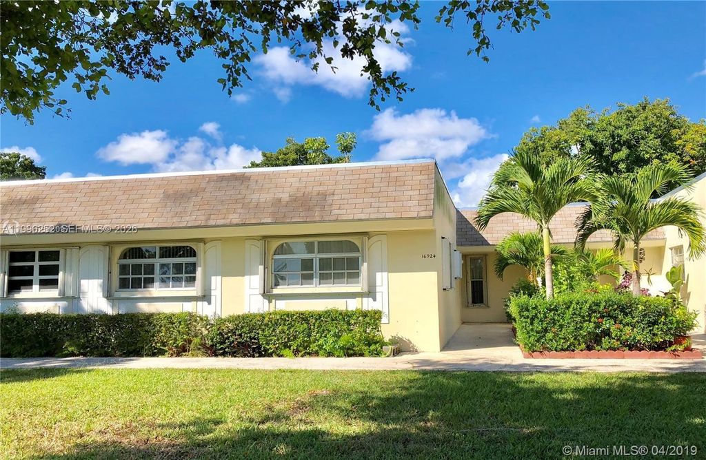 16924 SW 112th Ct V3342, Miami, FL 33157