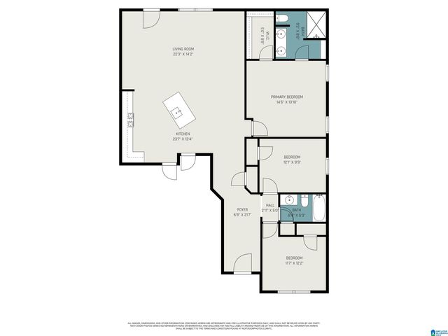 180 SMITH GLEN DRIVE, Springville, AL 35146