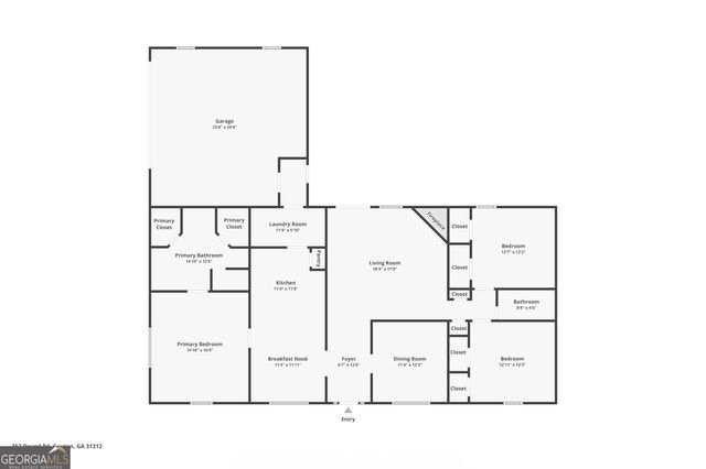 357 Pound Road, Guyton, GA 31312