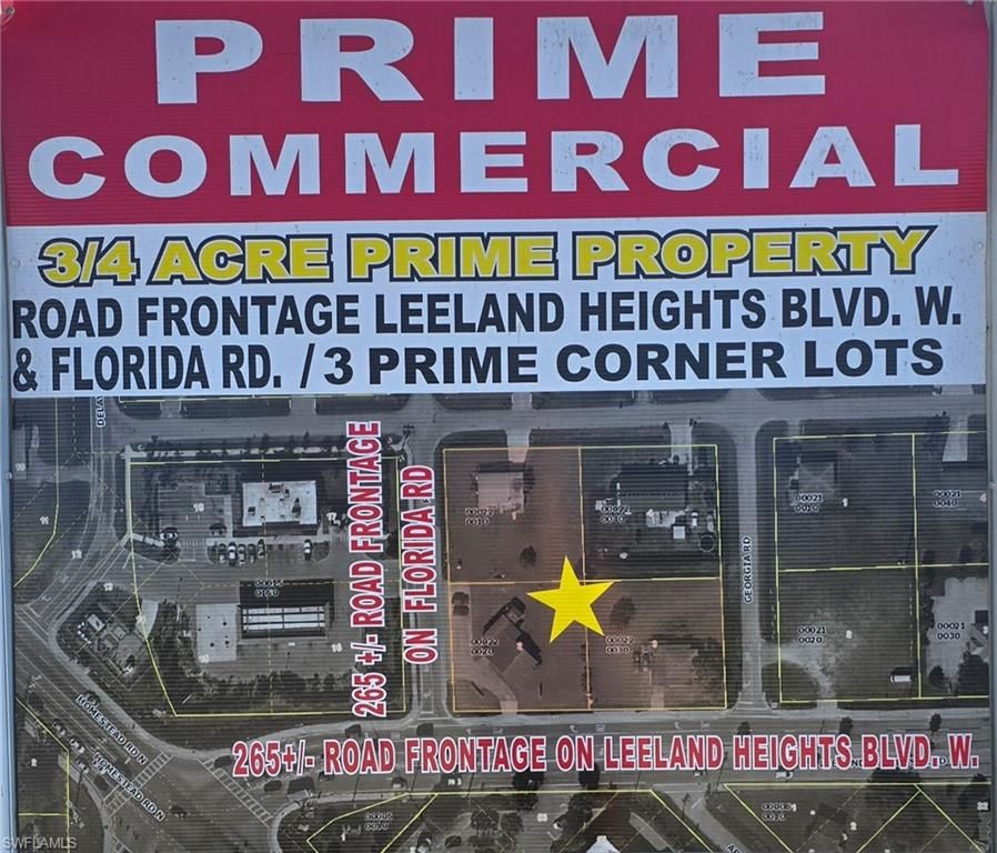1003 LEELAND HEIGHTS BLVD W, LEHIGH ACRES, FL 33936 — exterior