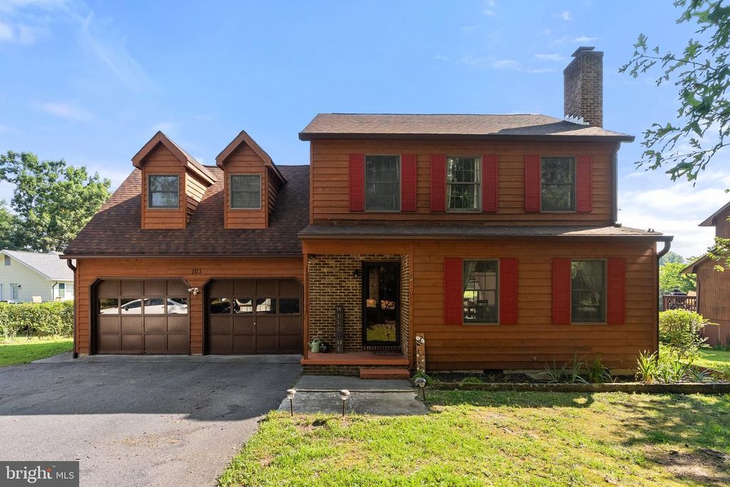 103 MASTERS DR, Cross Junction, VA 22625