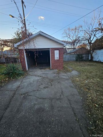 20041 Marx Street, Detroit, MI 48203