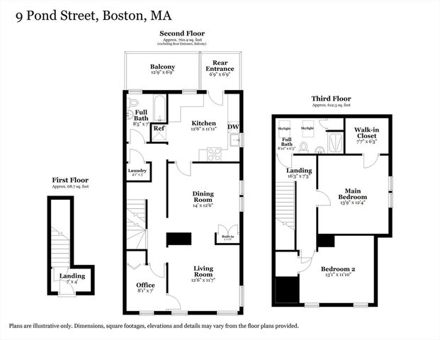 9-11 Pond St 2, Boston, MA 02130