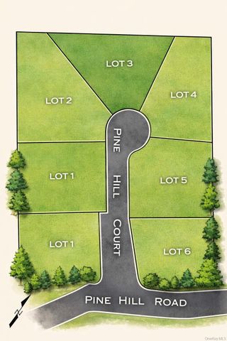 Lot 6 Pine Hill Court, Port Jefferson, NY 11777