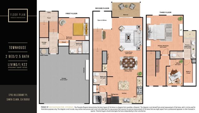 1745 Hillebrant Place, Santa Clara, CA 95050