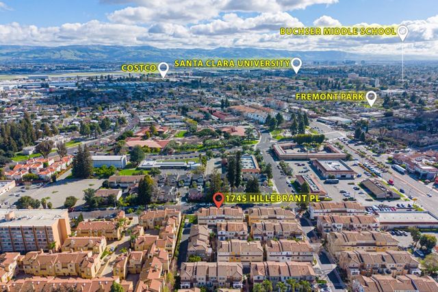1745 Hillebrant Place, Santa Clara, CA 95050