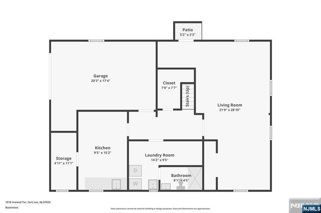 1018 Inwood Terrace, Fort Lee, NJ 07024