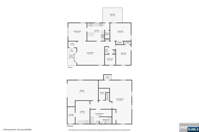 1018 Inwood Terrace, Fort Lee, NJ 07024