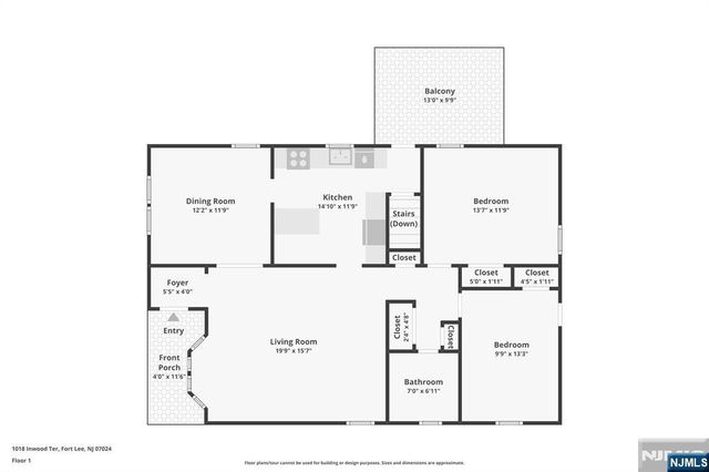 1018 Inwood Terrace, Fort Lee, NJ 07024