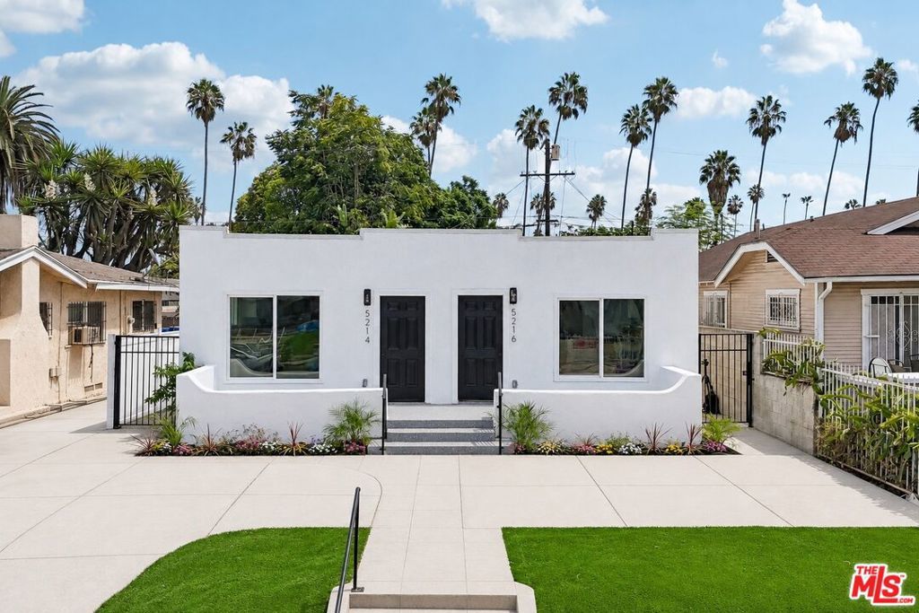5214 Cimarron Street, Los Angeles, CA 90062