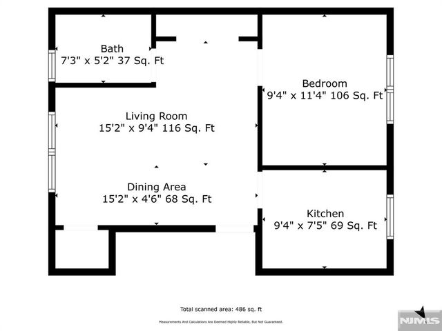 206 Grand Avenue B, Rutherford, NJ 07070