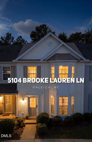 5104 Brooke Lauren Lane, Raleigh, NC 27616