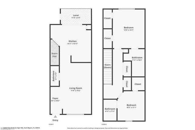 3627 Pine Oak CIR 102, Fort Myers, FL 33916