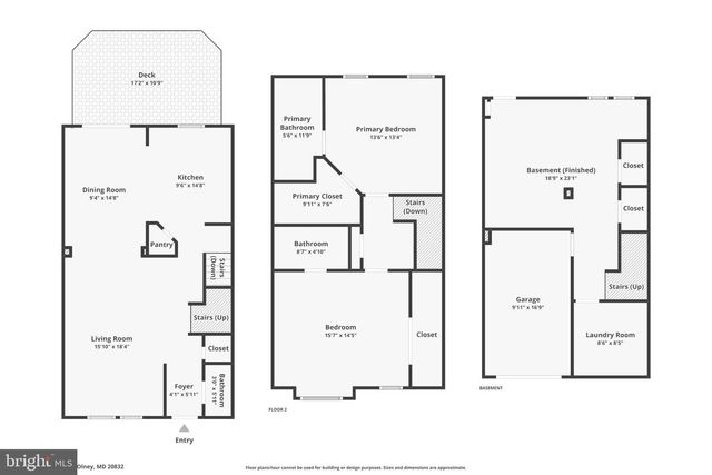 3204 CARNEGIE HALL CIR, Olney, MD 20832