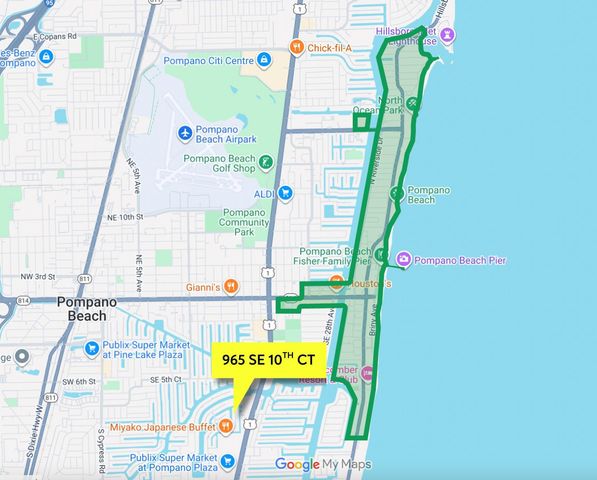 965 SE 10th Court, Pompano Beach, FL 33060