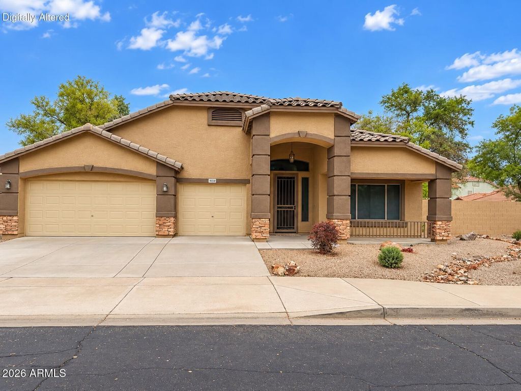 16510 W BADEN Avenue, Goodyear, AZ 85338 — exterior