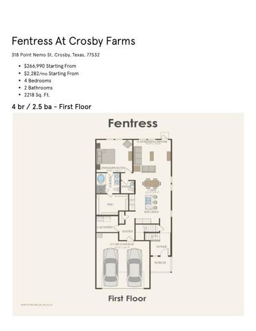 207 Olympic Harbor Drive, Crosby, TX 77532