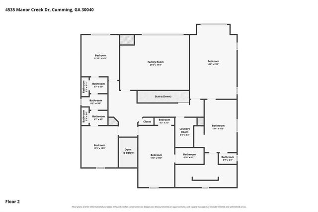 4535 Manor Creek Drive, Cumming, GA 30040