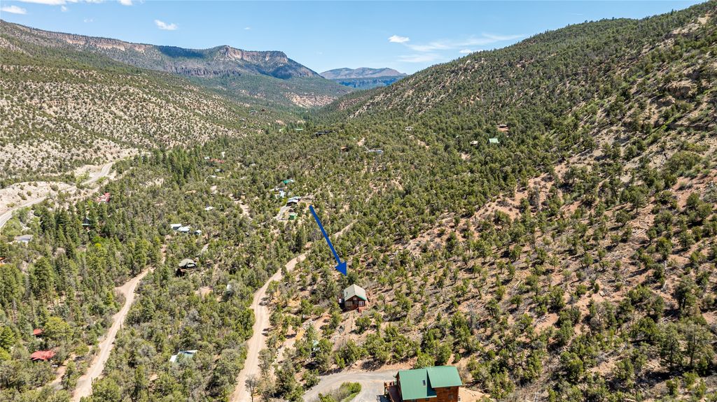 Image 35 of property listing at 1499 San Diego Loop, Jemez Springs, NM 87025