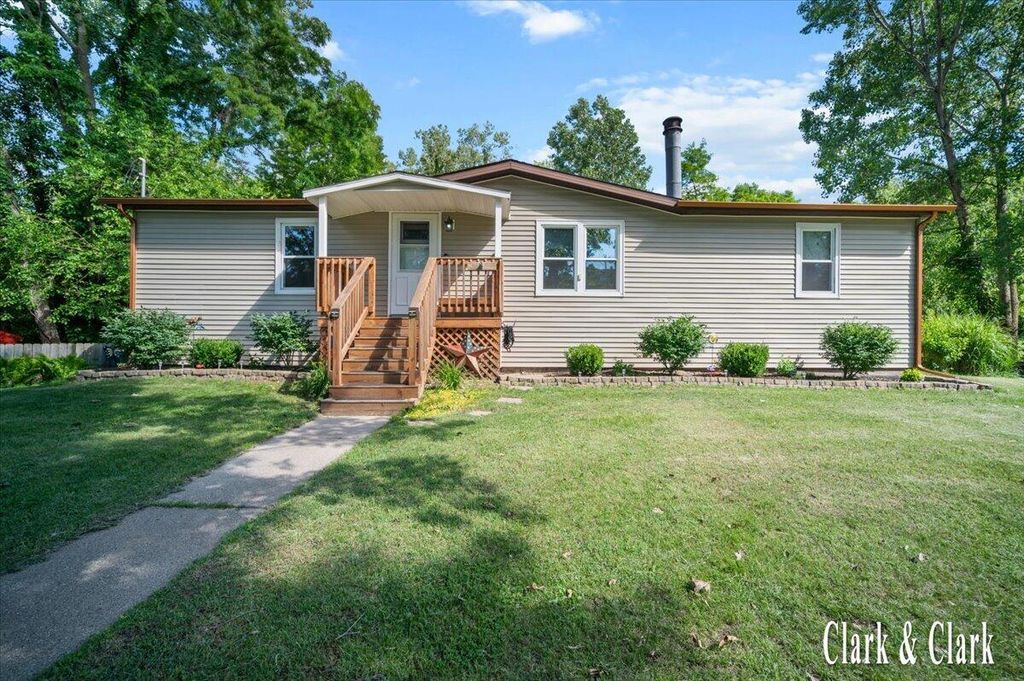8709 Cory Drive, Orangeville Twp, MI 49046