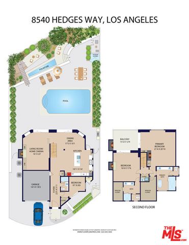 8540 Hedges Way, Los Angeles, CA 90069