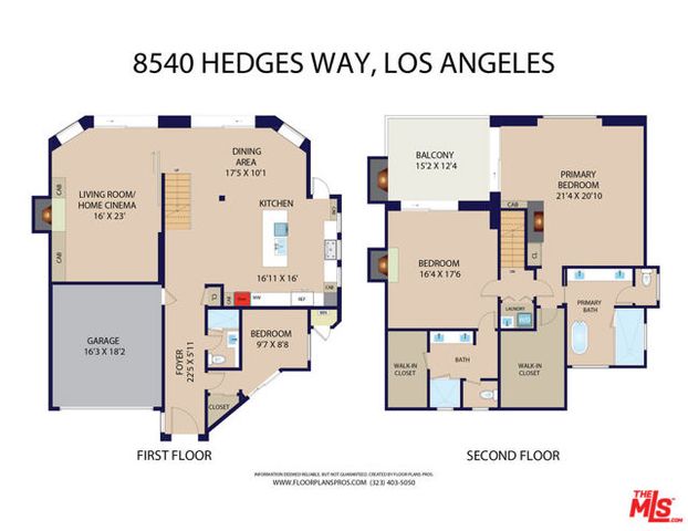 8540 Hedges Way, Los Angeles, CA 90069