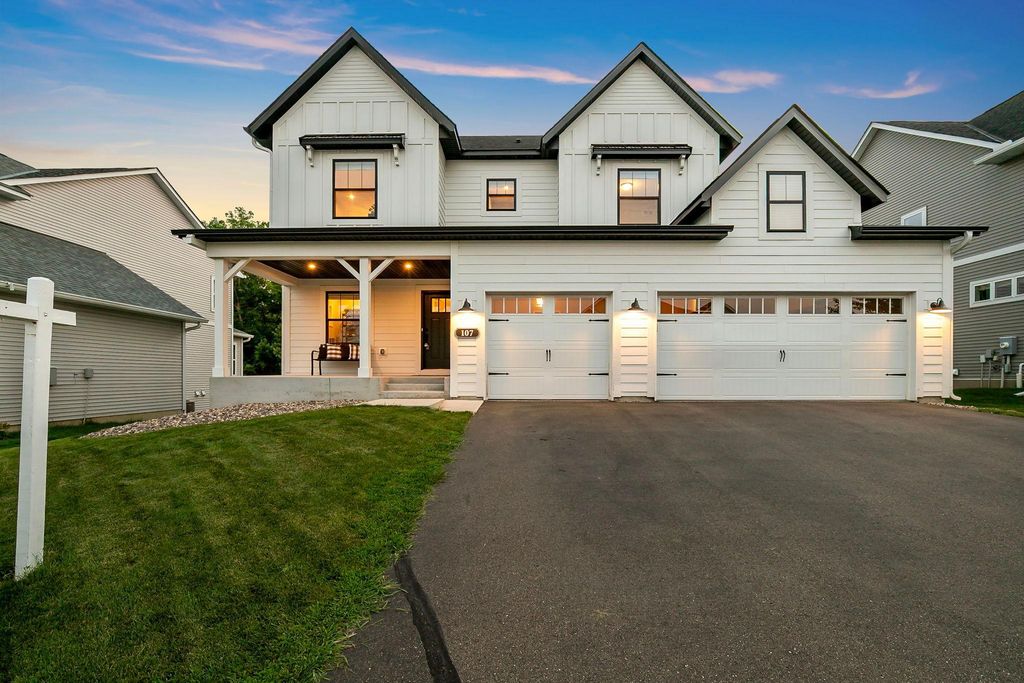 107 Maple Terrace, Waconia, MN 55387 — exterior