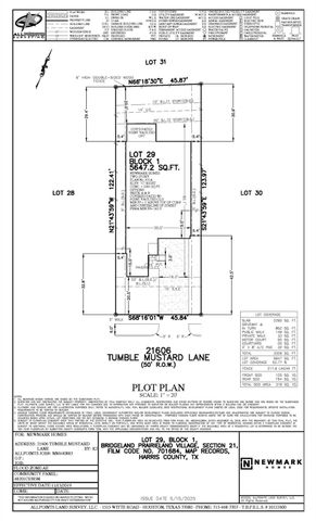 21606 Tumble Mustard Ln, Cypress, TX 77433