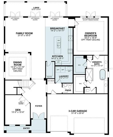 866 CREEPING FIG STREET, Apopka, FL 32703