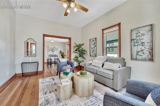 612 N Corona Street, Colorado Springs, CO 80903