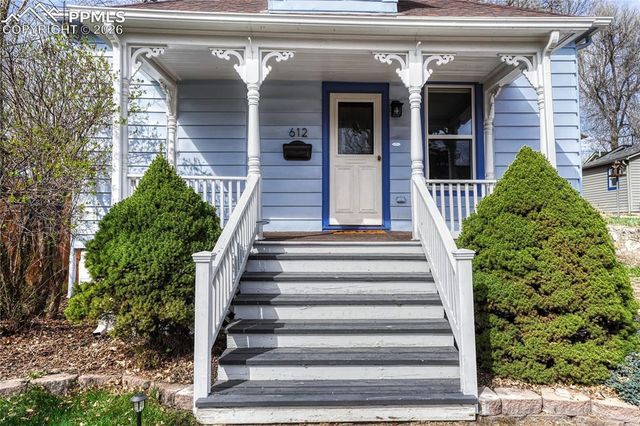 612 N Corona Street, Colorado Springs, CO 80903