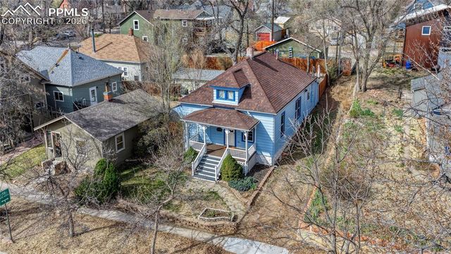 612 N Corona Street, Colorado Springs, CO 80903