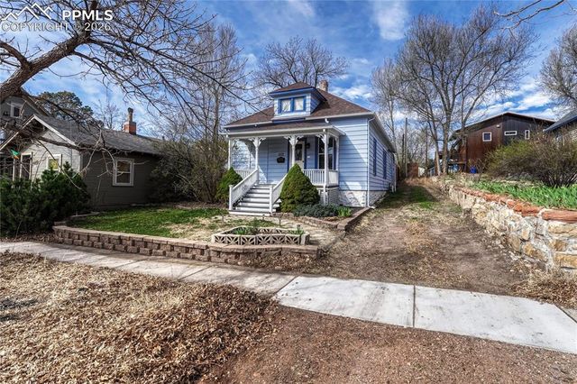 612 N Corona Street, Colorado Springs, CO 80903