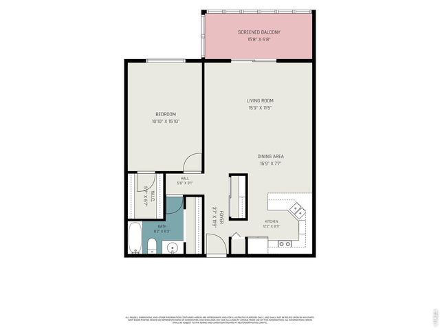 3460 S Poplar St S 106, Denver, CO 80224