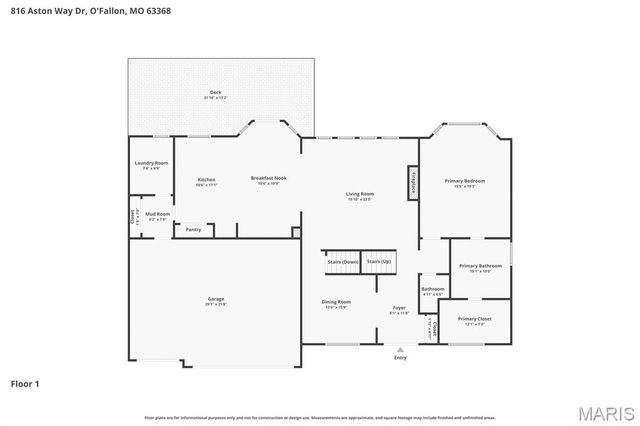 816 Aston Way Drive, O'fallon, MO 63368