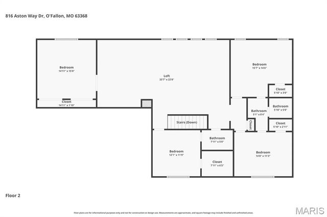 816 Aston Way Drive, O'fallon, MO 63368
