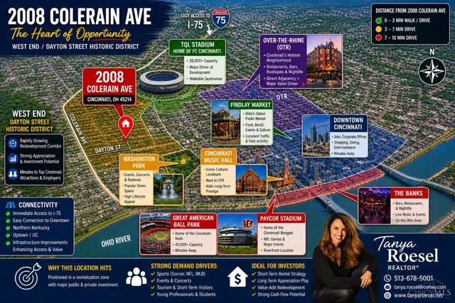 2008 Colerain Avenue, Cincinnati, OH 45214