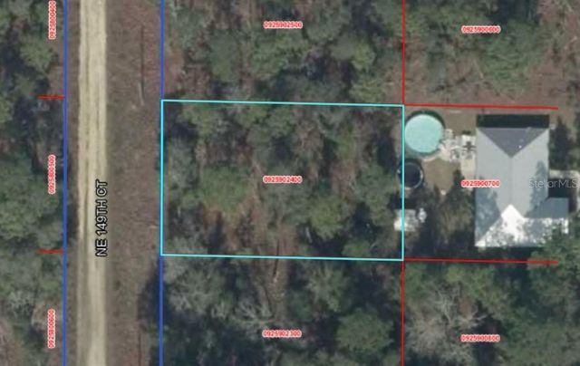 NE 149TH CT, Williston, FL 32696