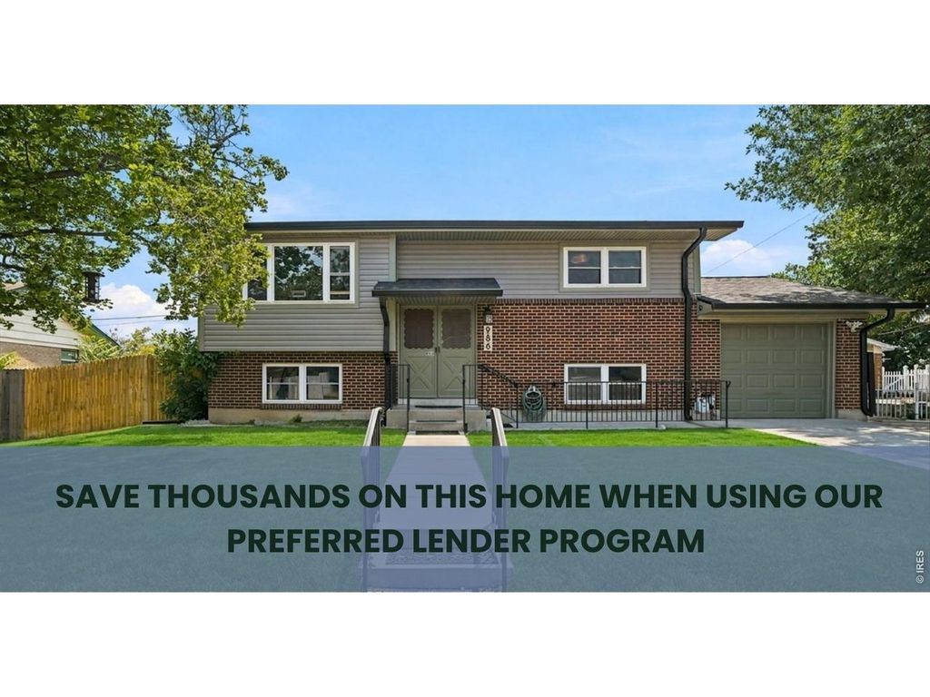 986 E 114th Pl, Northglenn, CO 80233