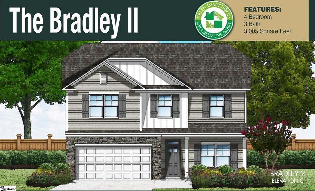 918 Gibbons Street Lot 89, Wellford, SC 29385