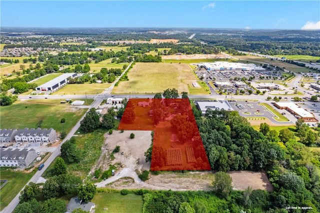Elm Springs Road 3.86AC, Springdale, AR 72762